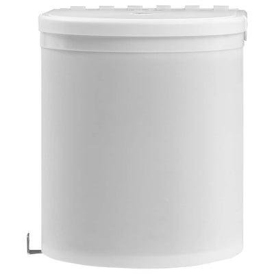 Vidaxl Kitchen Defilly Bin construido -en 8 l de plástico