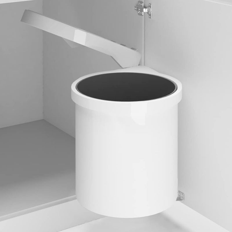 Vidaxl Kitchen Defilly Bin construido -en 8 l de plástico