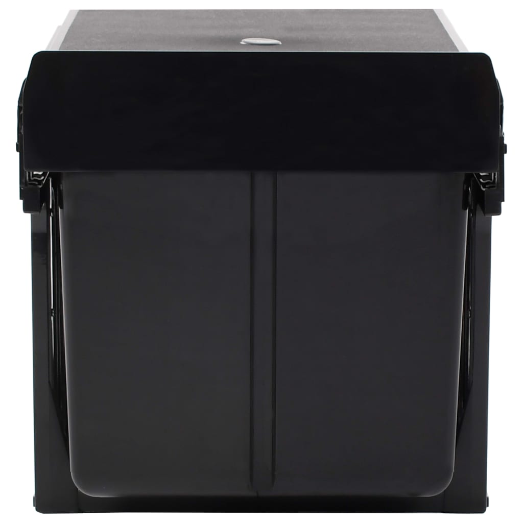 Vidaxl bin integrato incorporato extrazing-close 48 l