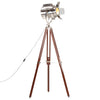 Vidaxl Lámpara de frase Driepoot 180 cm de mangowood sólido