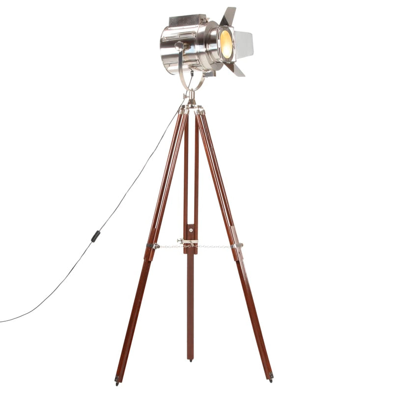 Vidaxl Lámpara de frase Driepoot 180 cm de mangowood sólido
