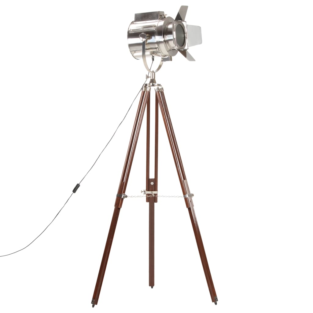 Vidaxl Lámpara de frase Driepoot 180 cm de mangowood sólido