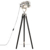 Vidaxl vloerlamp driepoot 97 cm massief mangohout zwart