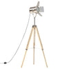 Vidaxl vloerlamp driepoot 140 cm massief mangohout