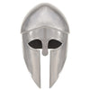 Vidaxl Soldatenhelm Replica greco Larp Acciaio colorato