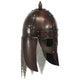 Vidaxl Viking Helmet Replica Larp Steel Copper Cope