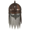 Vidaxl Viking Helmet Replica Larp Steel Copper Cope