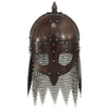 Vidaxl Viking Helmet Replica Larp Steel Copper Cope