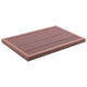 Vidaxl Floor Element per Solardouche 101x63x5.5 cm HKC Brown