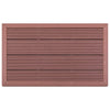 Vidaxl vloerelement voor solardouche 101x63x5,5 cm hkc bruin