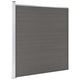 Valla Vidaxl 175x186 cm hkc gris
