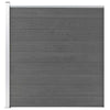 Valla Vidaxl 175x186 cm hkc gris