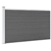 Valla VidaXL 175x105 cm HKC Gris