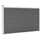 Valla VidaXL 175x105 cm HKC Gris