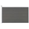 Valla VidaXL 175x105 cm HKC Gris
