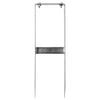 Pins de tierra Vidaxl para HKC Fence 2 PCS 40 cm de acero
