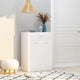 Vidaxl Cabinet da scarpe 60x35x84 cm White White