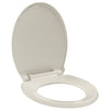 Vidaxl toiletbril soft-close ovaal abrikooskleurig