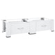Vidaxl Washing Machine Essiccatore Hoger Double with Cassed White