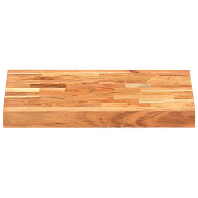Vidaxl Hakblok 40x30x4 cm Acaciahout solido