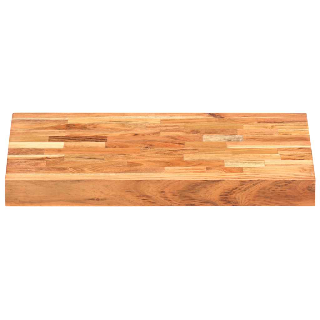 Vidaxl Hakblok 40x30x4 cm Acaciahout solido