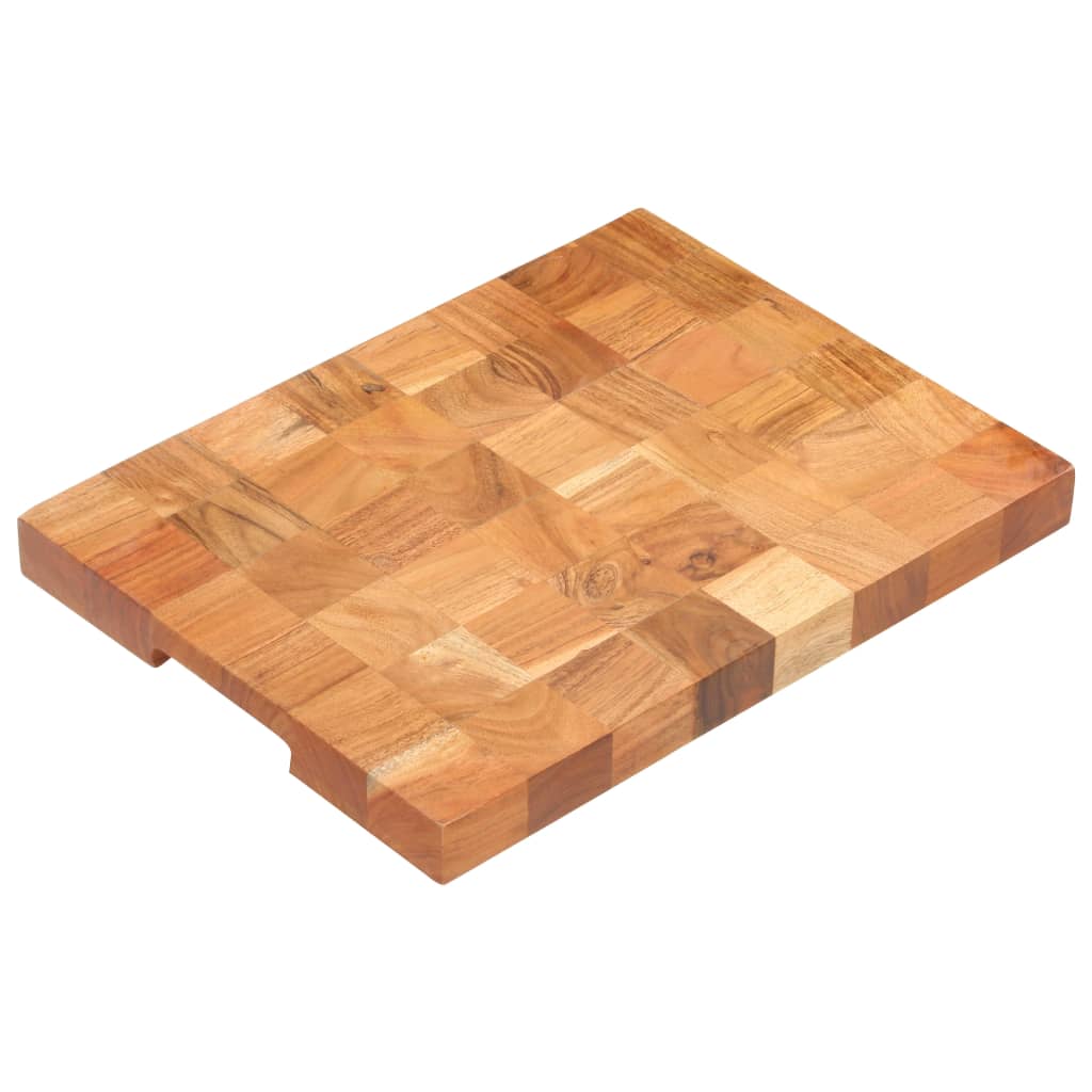 Tabla de cortar vidaxx 40x30x3,8 cm madera maciza de acacia