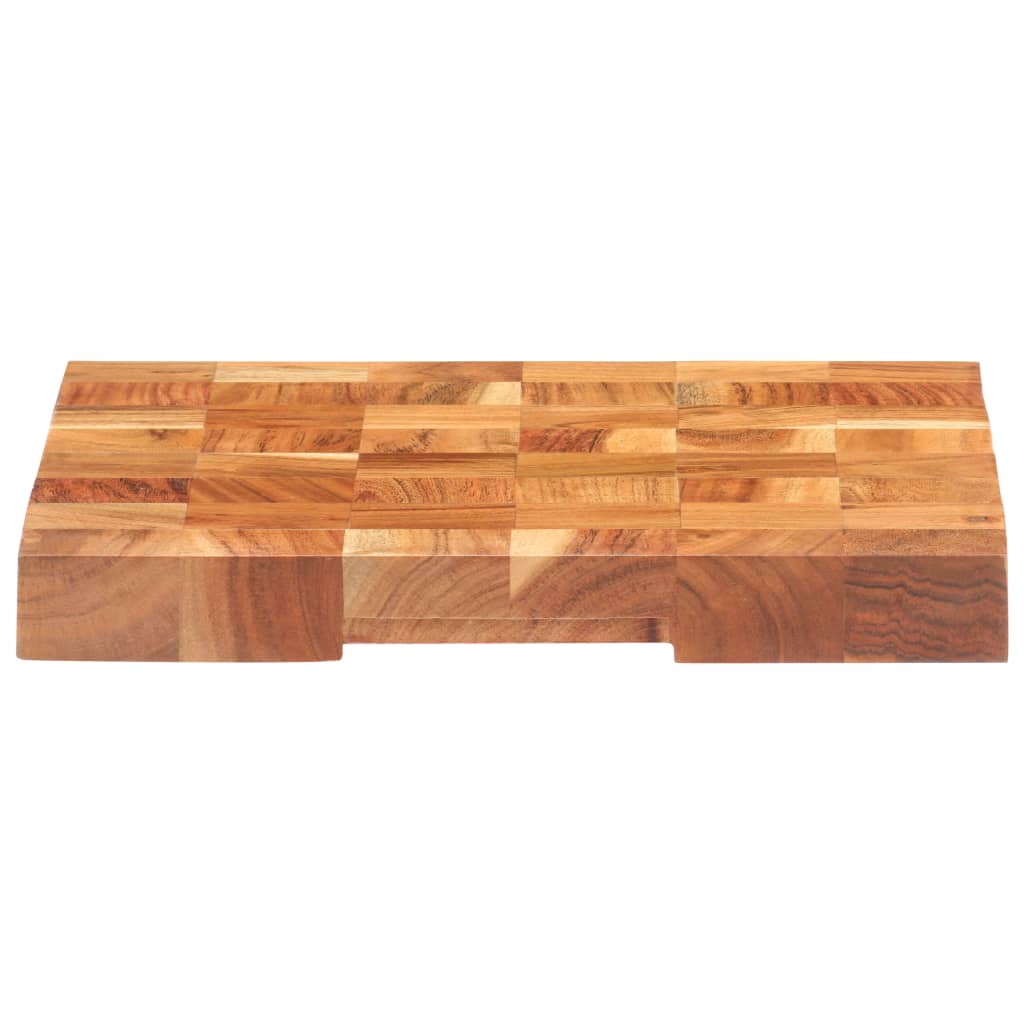 Tabla de cortar vidaxx 40x30x3,8 cm madera maciza de acacia