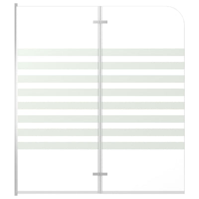 VIDAXL BACK MOLti a strisce 120x140 cm in vetro temprato