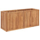 Plantador Vidaxl elevado 150x50x70 cm de teca sólida