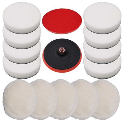Set di tamponi per lucidatura Vidaxx da 14 pezzi 180 mm