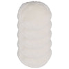 Vidaxl 14-delige polijstpadset 180 mm
