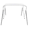 Vidaxl biminitop 3-boogs 183x140x137 cm wit