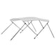 Vidaxl biminitop 3-boogs 183x160x137 cm wit