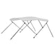 Vidaxl biminitop 3-boogs 183x180x137 cm wit