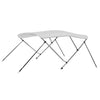 Vidaxl biminitop 3-boogs 183x196x137 cm wit