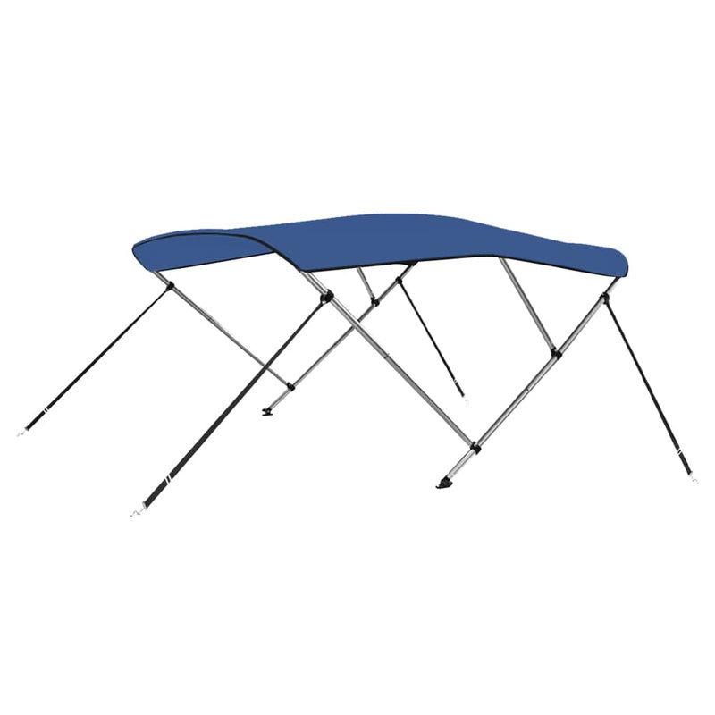 Vidaxl Biminitop 3-Bows 183x160x137 cm azul