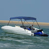 Vidaxl Biminitop 3-Bows 183x160x137 cm azul