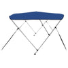 Vidaxl Biminitop 3-Bows 183x160x137 cm azul