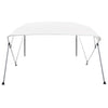 Vidaxl biminitop 4-boogs 243x180x137 cm wit