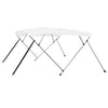 Vidaxl Biminitop 4-boogs 243x196x137 cm bianco