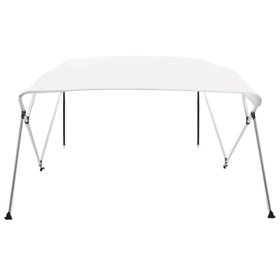 Vidaxl biminitop 4-boogs 243x210x137 cm wit