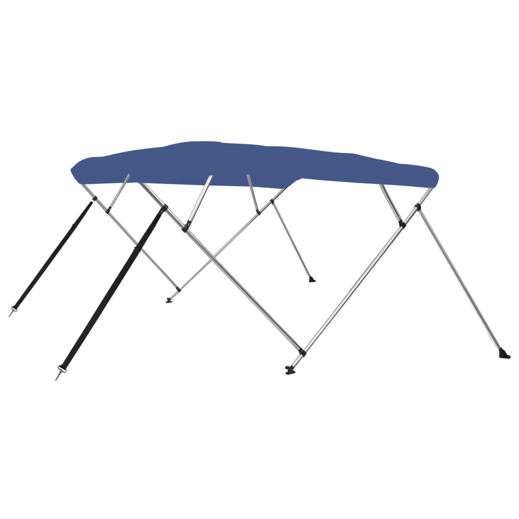 Vidaxl Biminitop 4-boogs 243x180x137 cm blu