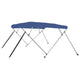 Vidaxl Biminitop 4-boogs 243x180x137 cm blu