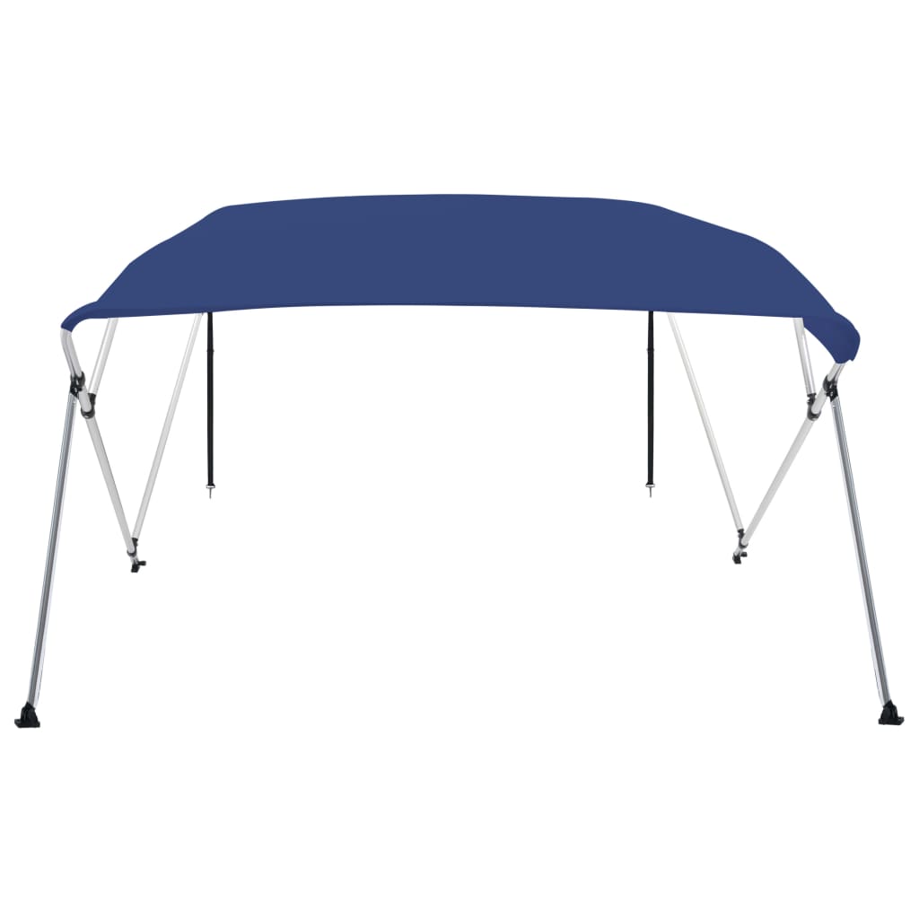 Vidaxl Biminitop 4-boogs 243x180x137 cm blu