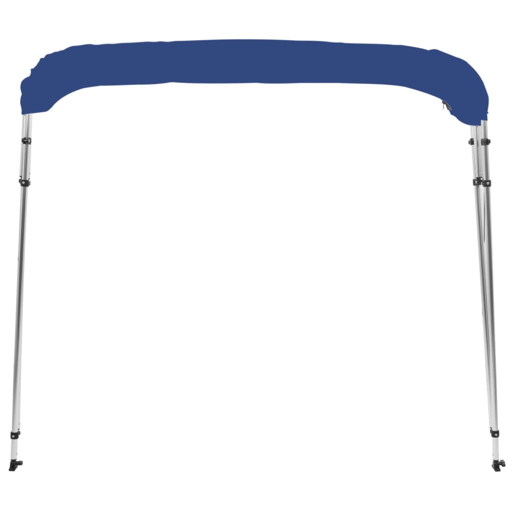 Vidaxl Biminitop 4-boogs 243x180x137 cm blu