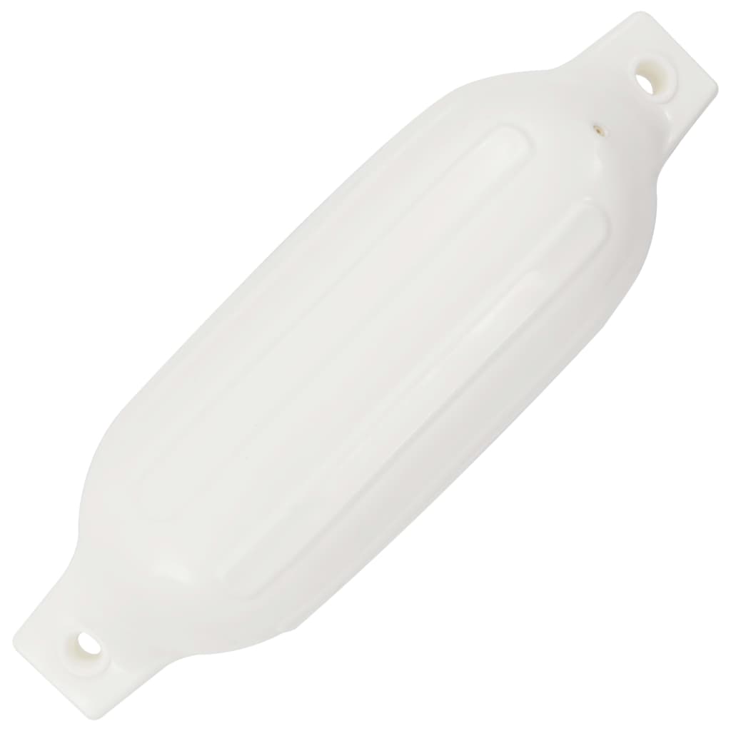 Vidaxl bootstootkussens 4 st 41x11,5 cm pvc wit
