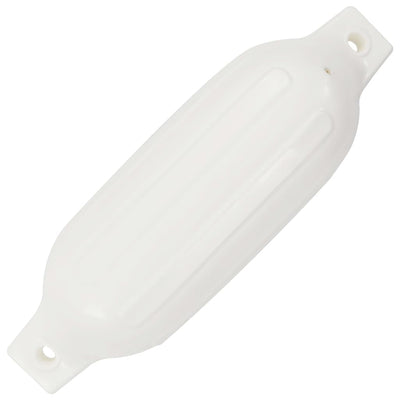 Vidaxl bootstootkussens 4 st 41x11,5 cm pvc wit