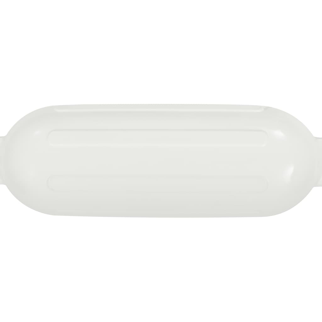 Vidaxl bootstootkussens 4 st 41x11,5 cm pvc wit