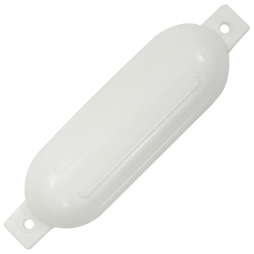 Vidaxl bootstootkussens 4 st 51x14 cm pvc wit