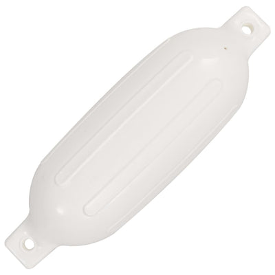 Vidaxl Bootstoot Cushions 4 St 58.5x16.5 cm PVC bianco